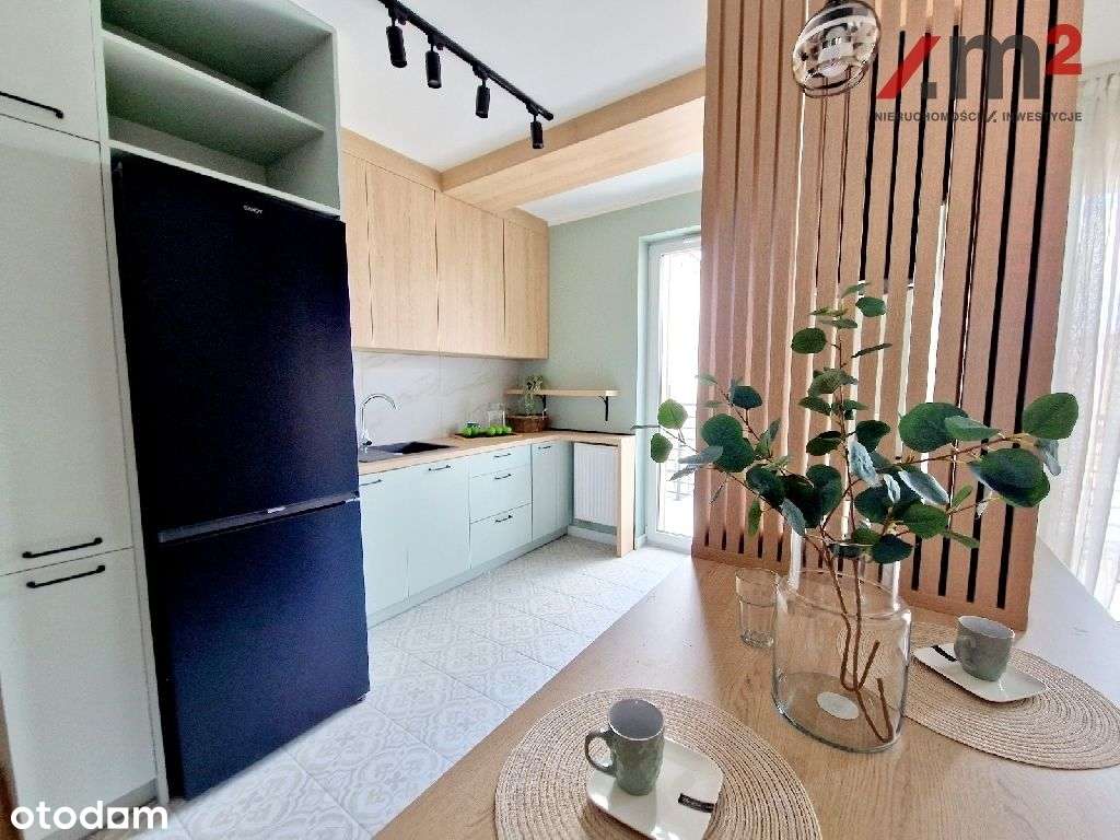 Nowe, Piękne 2 pokoje + wnęka na sypialnie ! Jar-6