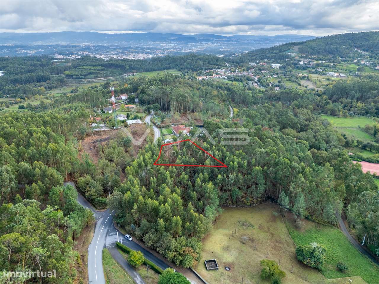 Terreno Para Construção  Venda em Dossãos,Vila Verde - Grande imagem: 4/19