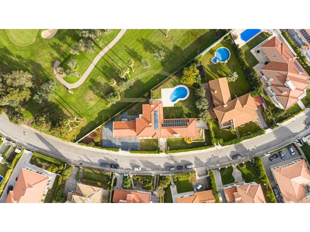 Moradia Exclusiva na Beloura com 10 assoalhadas, vista para o Golf ...-57