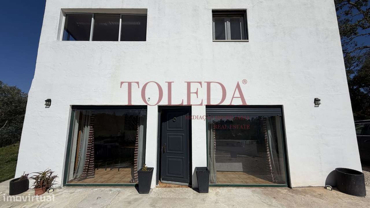 Quintinha em Tomar com 2 casas-1