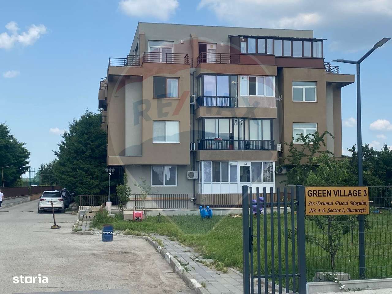 DE VANZARE Teren intravilan 600mp Drumul Piscul Mosului SISESTI-5