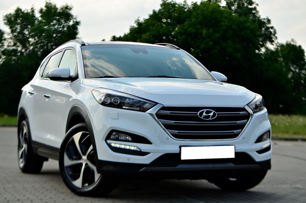 Hyundai Tucson III 2.0 CRDI 2WD Style 2016