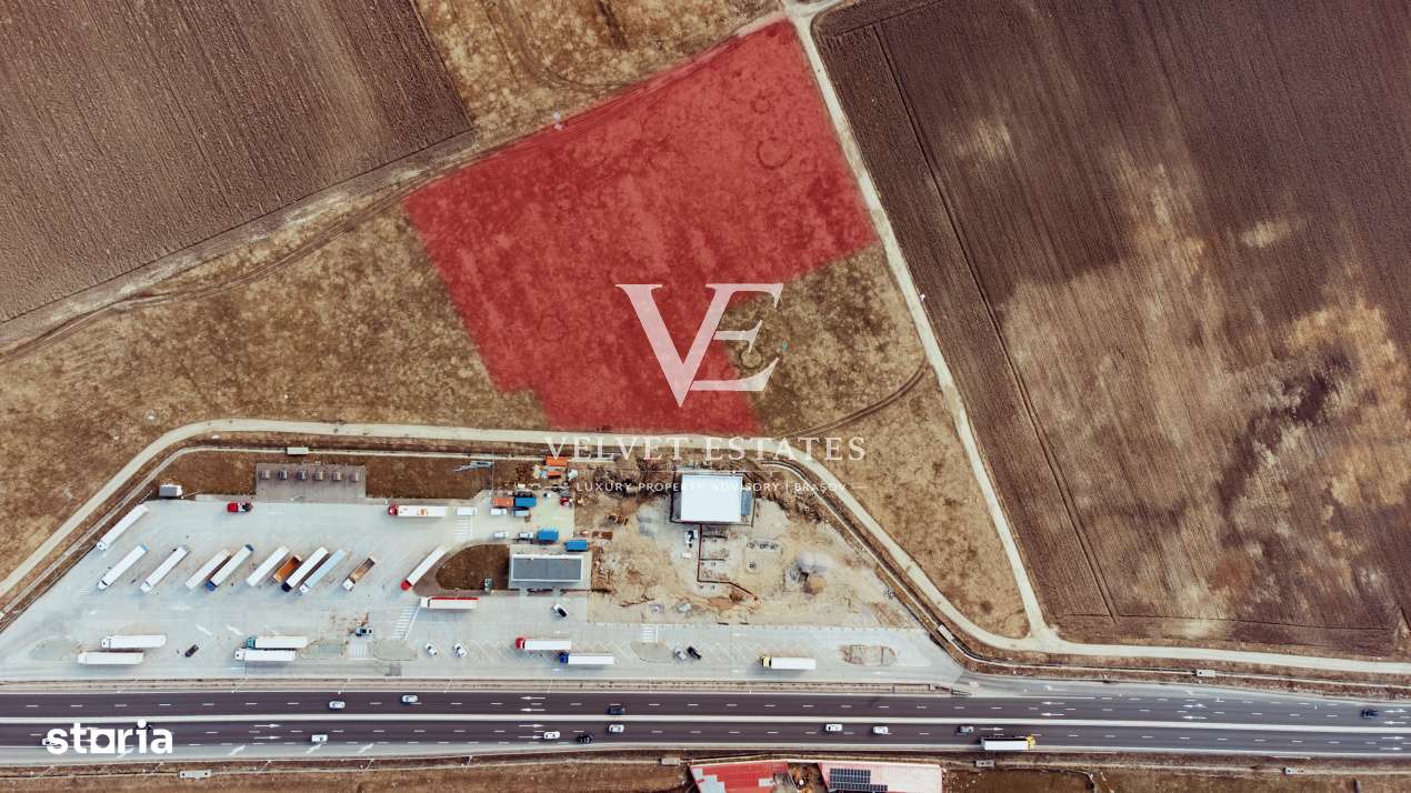 Teren 9.026 mp Sanpetru/Brasov – PUZ Aprobat Blocuri P+2E+M-0