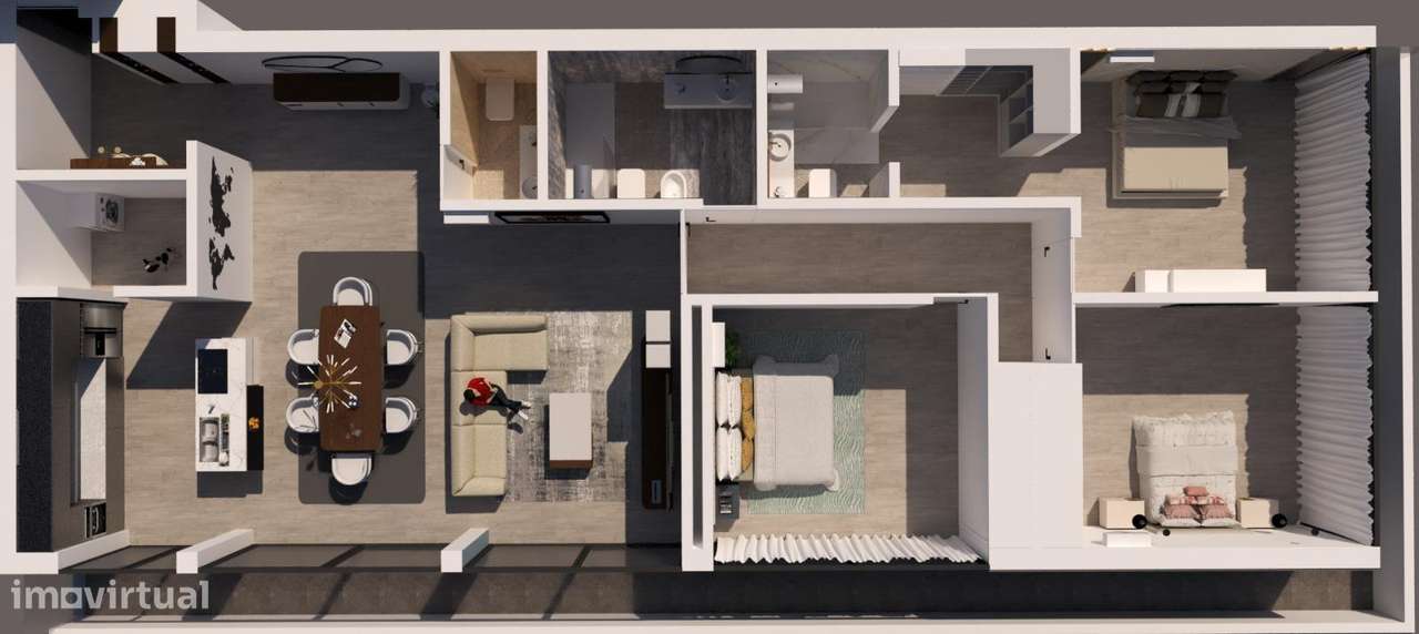 Apartamento T3 Venda em Paços de Ferreira,Paços de Ferreira-21