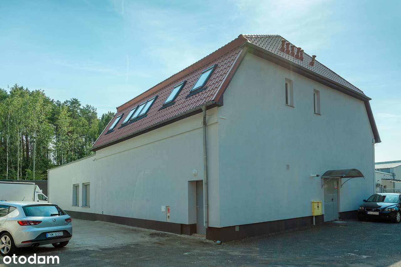 Wynajem – Budynek biurowo-magazynowy z zapleczem socjalnym | Parking - Pełny obrazek: 4/14