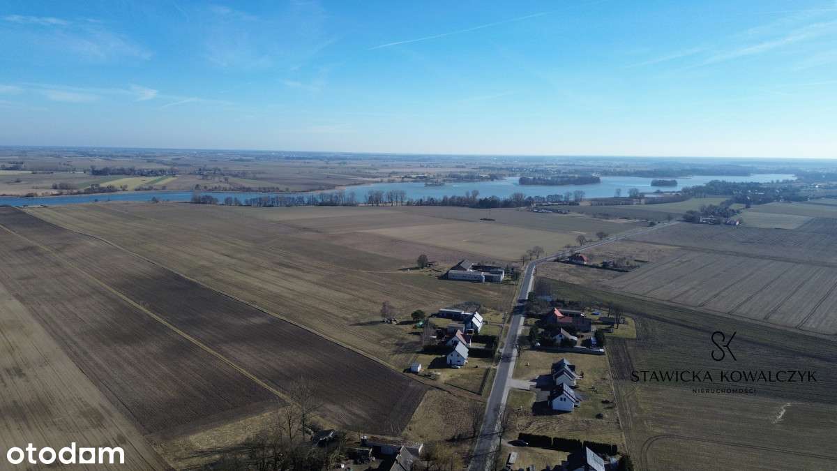 Działka z WZ i pełnymi mediami, blisko jeziora-0