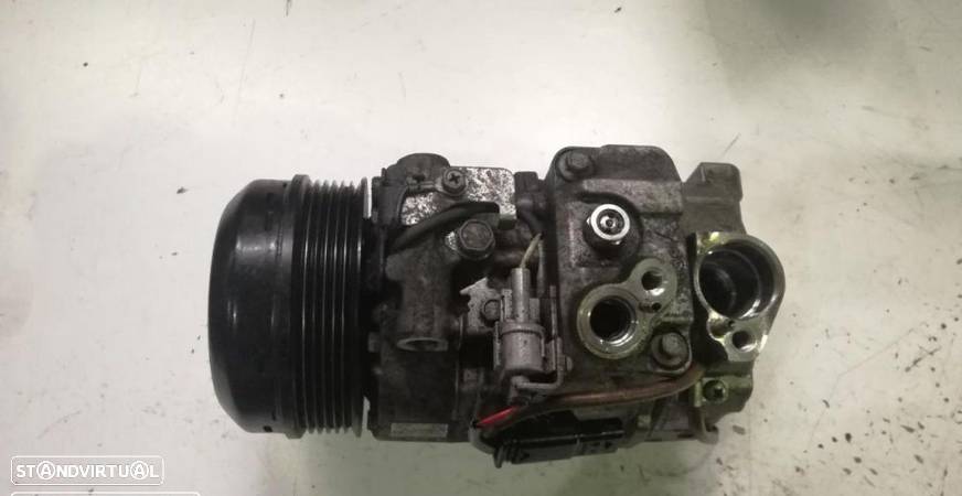 Motor do AC Mercedes Benz C220 2014 Ref, 6SBU16C - 1