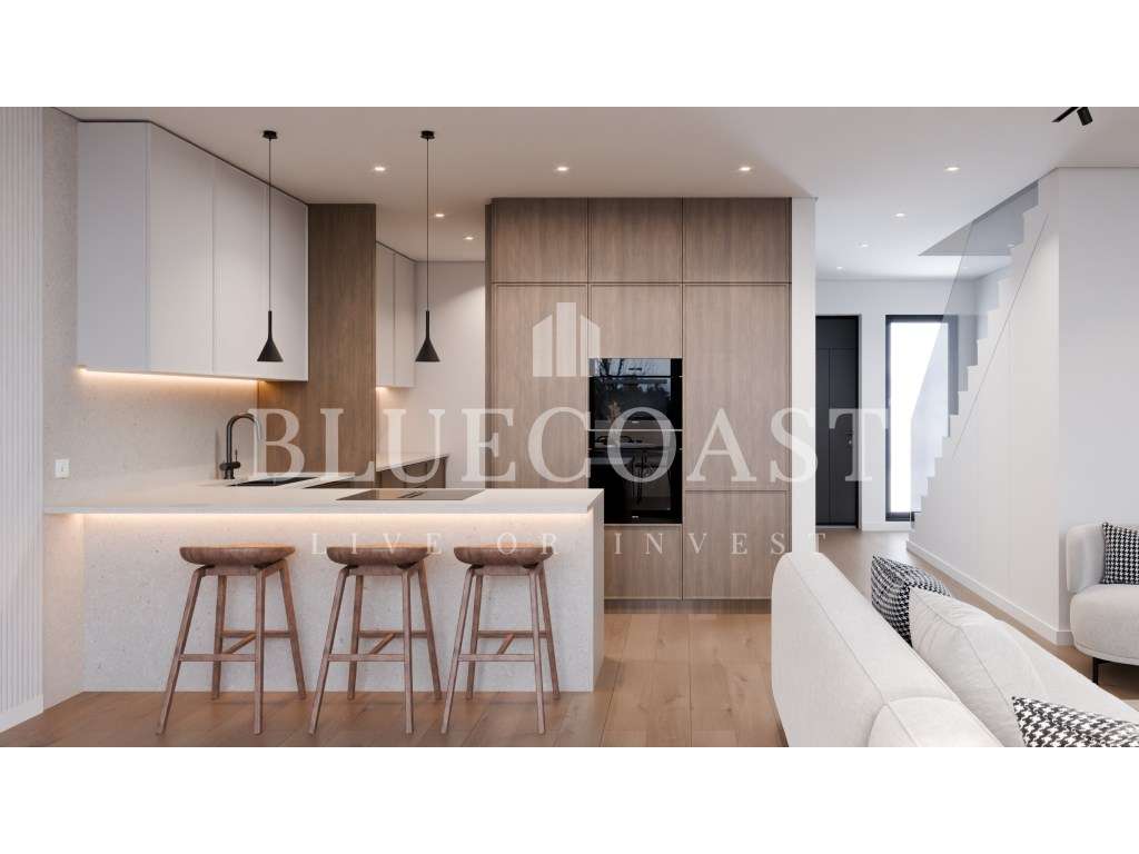 Moradia V4 em Construção, em Aires - Modernidade, Conforto e Acabam...-5