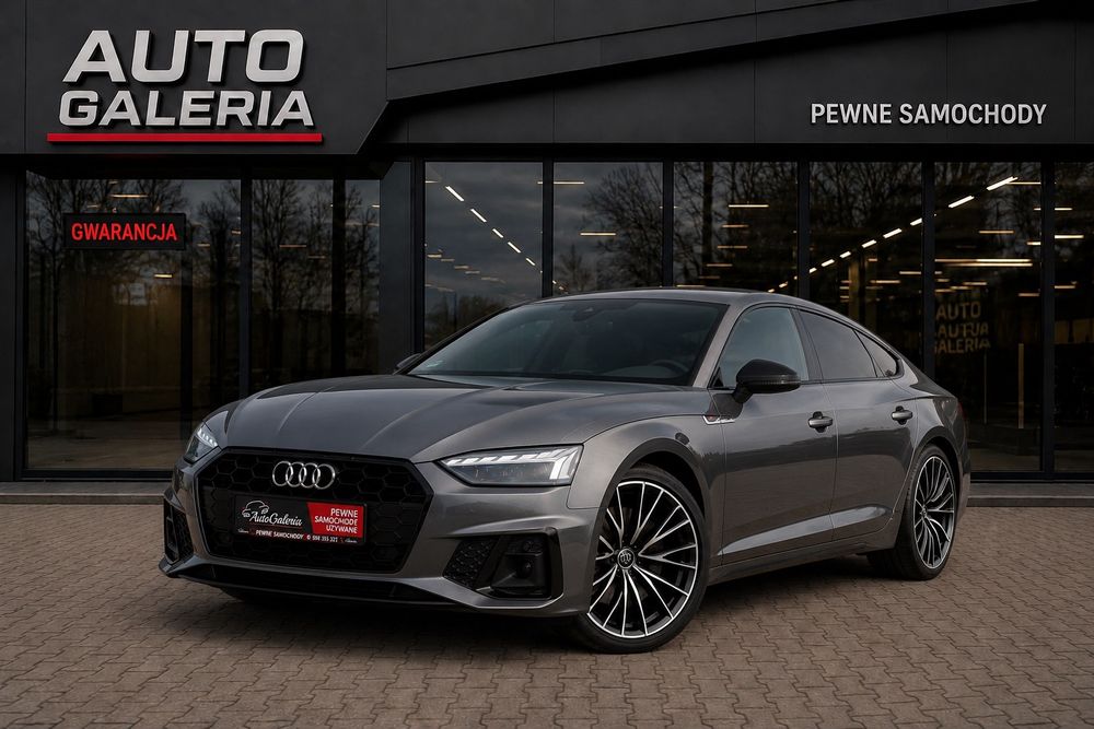 Audi A5 F5 2021