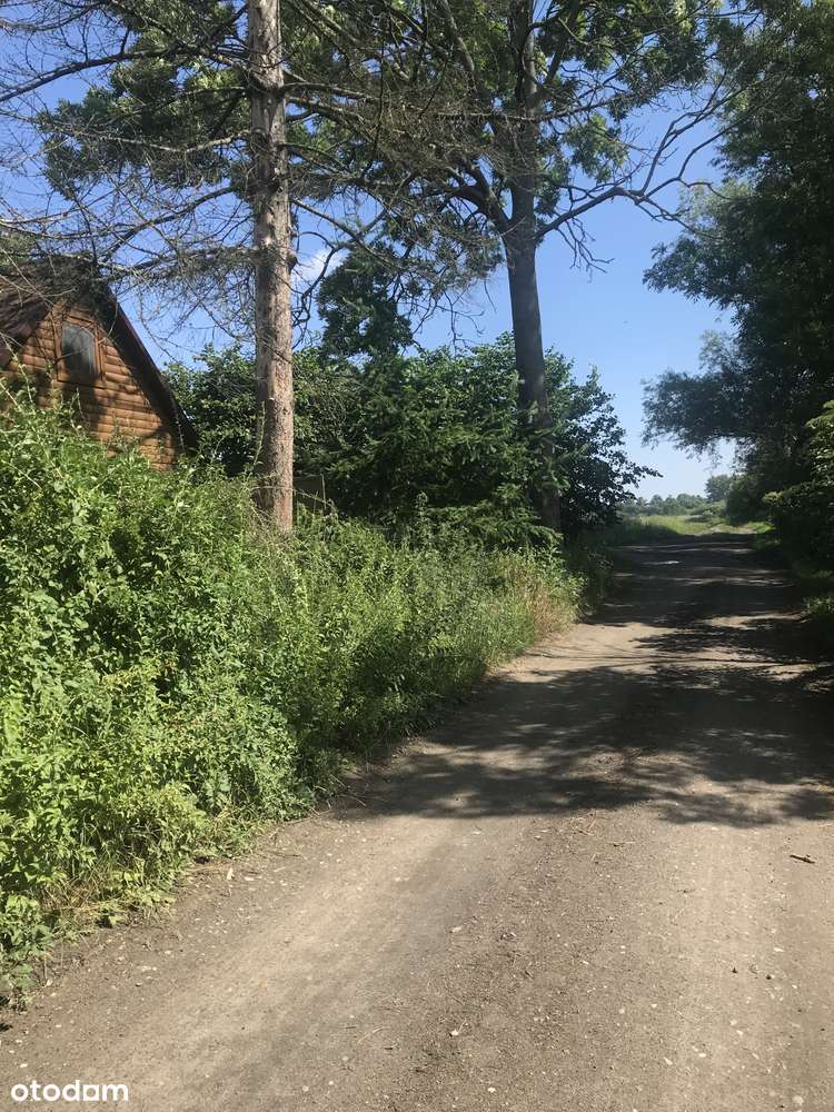 Działka budowlana blisko plaży Wyspa Sobieszewska-1