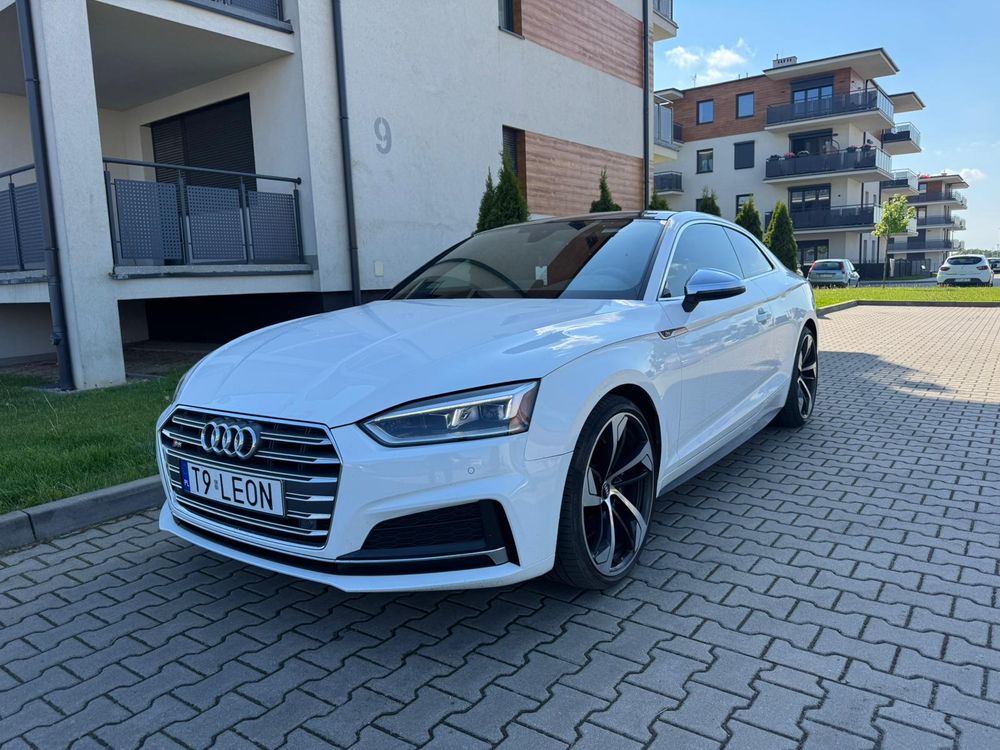 Audi S5 3.0 TFSI quattro tiptronic 2018