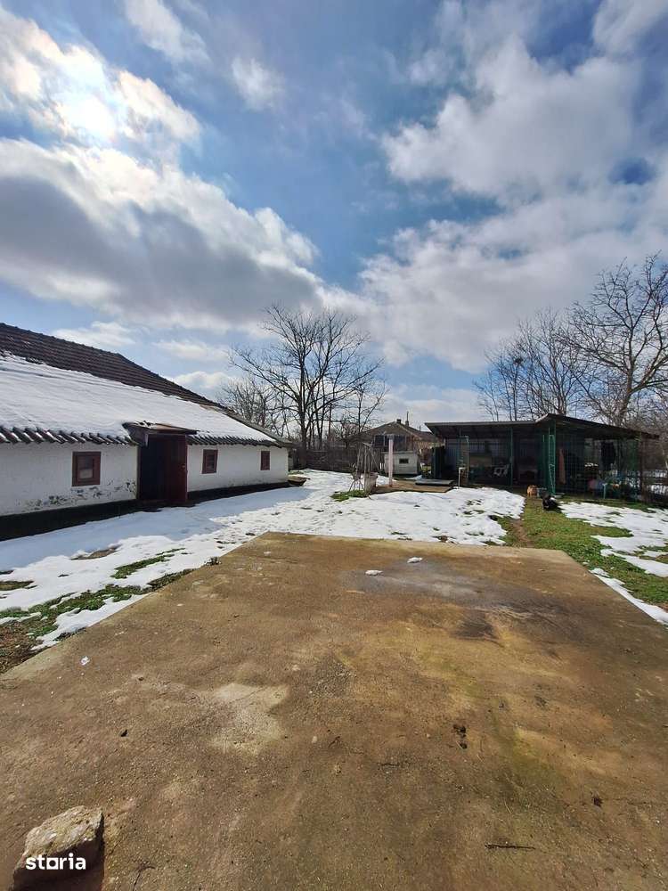 Casă 3 Camere Aprozi, 2420 mp Teren, Grădină Eco, Solar, Anexe-3