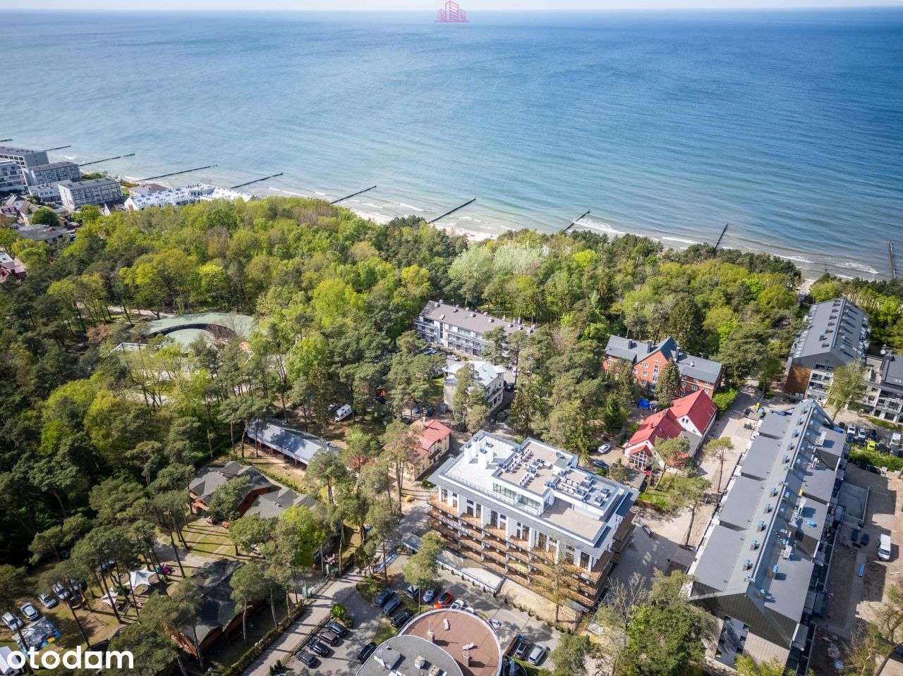 Gotowy apartament z parkingiem 100 M do plaży-2