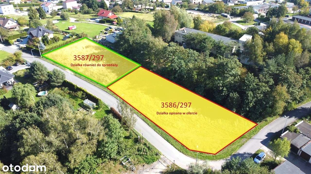 Atrakcyjna duża działka dla Twojego domu-0