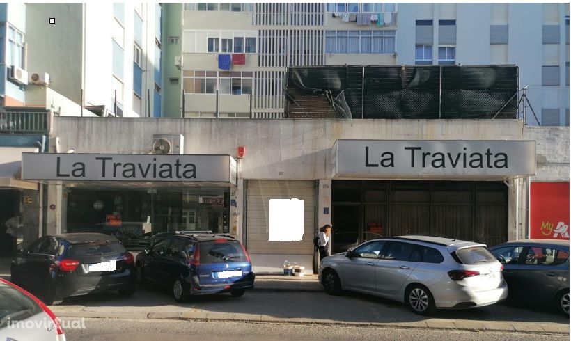 Restaurante no centro de Almada, com 220 m2 La Traviata