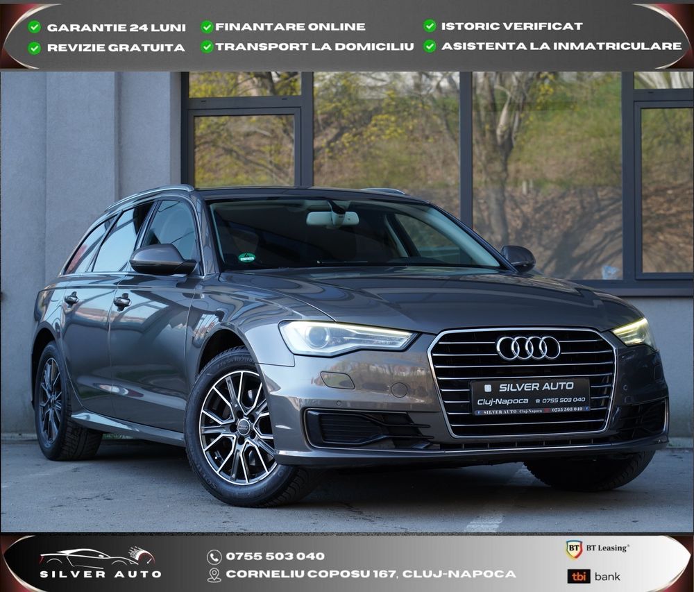 Audi A6 2.0 TDI Ultra S tronic 2016