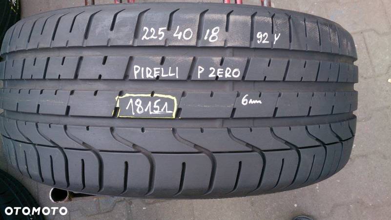 Opona Pirelli P Zero  225 40 18   18151 - 1