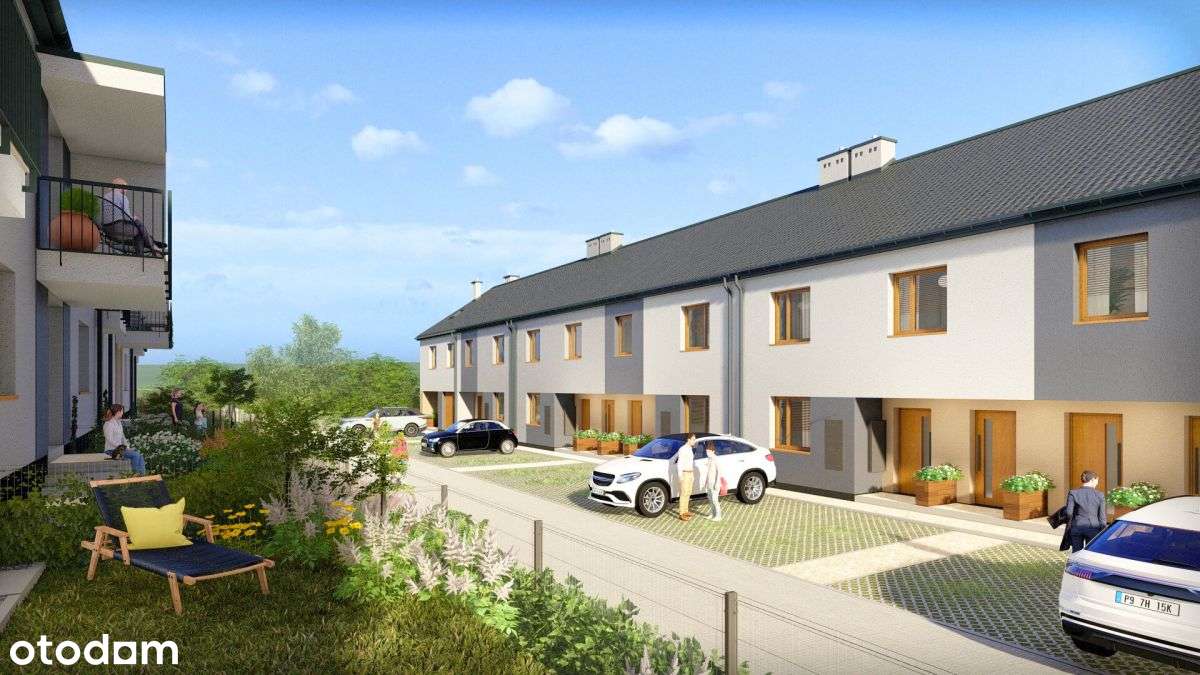 Dom Z Garażem-5 Pokoi |ul.Sikorskiego- Narożny - Pełny obrazek: 5/9