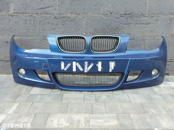 ZDERZAK PRZEDNI PRZÓD BMW 1 E81 E87 M-PAKIET - 1