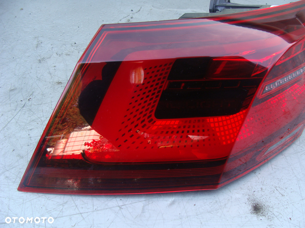 VW GOLF 8 VIII IQ LIGHT LED LAMPA TYŁ LEWA TYLNA 5H0945207A - 2