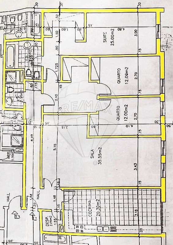 Apartamento T3 para venda-30