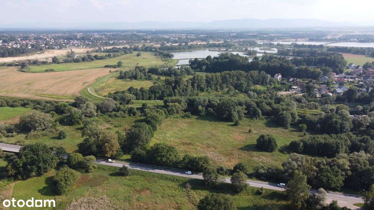 Działka w Brzeszczach przy Wiśle - 43 ary-8