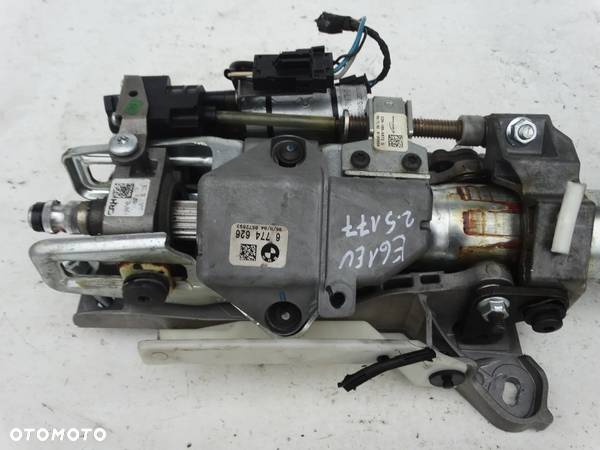 KOLUMNA KIEROWNICZA ELEKTRYCZNA BMW E60 E61 6774626 F-VAT - 2