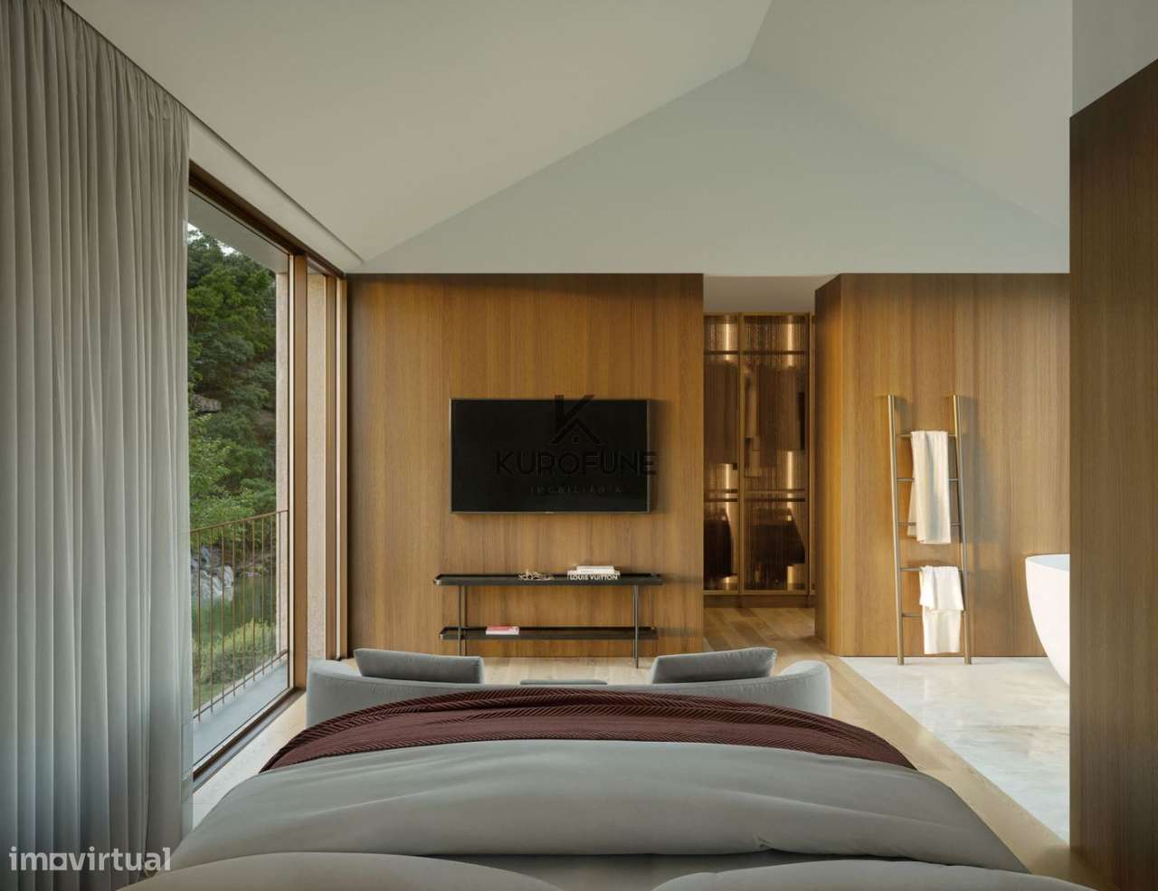 Terreno Urbano Exclusivo no Douro na margem do rio com PROJETO APRO...-5