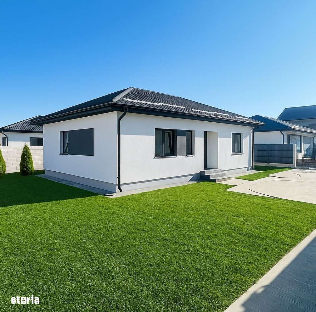 Casa de vanzare Bragadiru Ilfov 4 camere 2 bai Teren 380 mp. - Imagine principală: 4/20