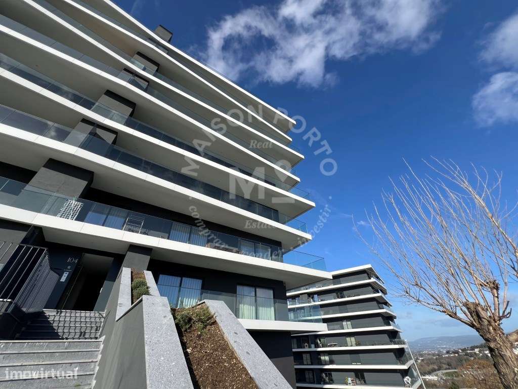Apartamento T2 com Suite e Lugar de Estacionamento em Águas Santas,...-12