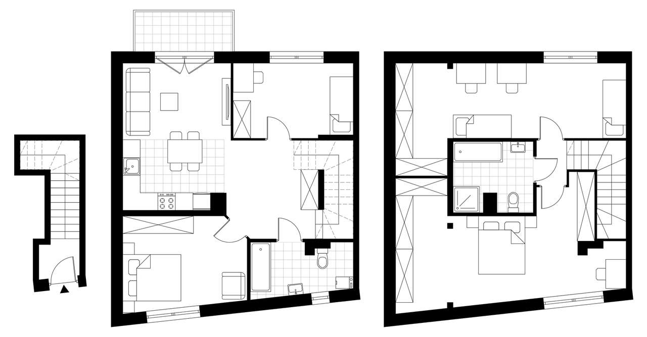 5-pokojowe mieszkanie 78m2 + balkon Bezpośrednio - Pełny obrazek: 4/7