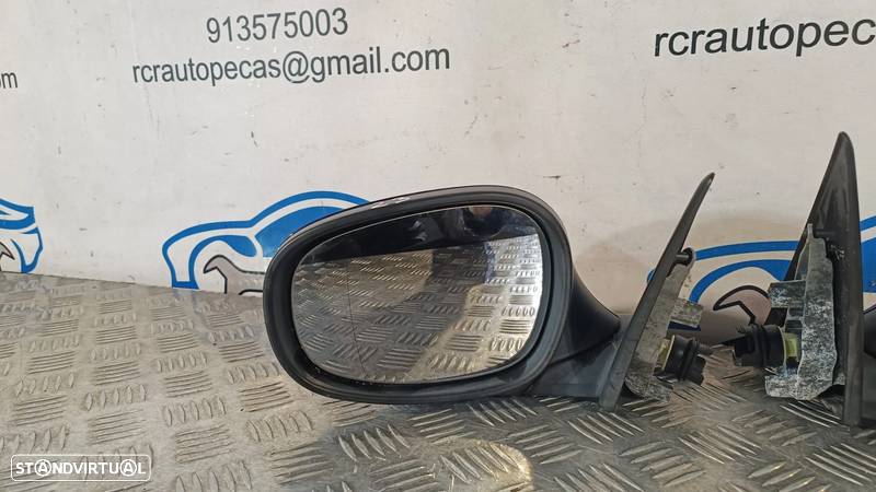 ESPELHO RETROVISOR ESQUERDO DIREITO BMW SERIE 3 E91 LCI TOURING 51167268262 7268262 51167268263 7268263 E90 SEDAN ELETRICO AQUECIDO ESPELHOS RETROVISORES - 4