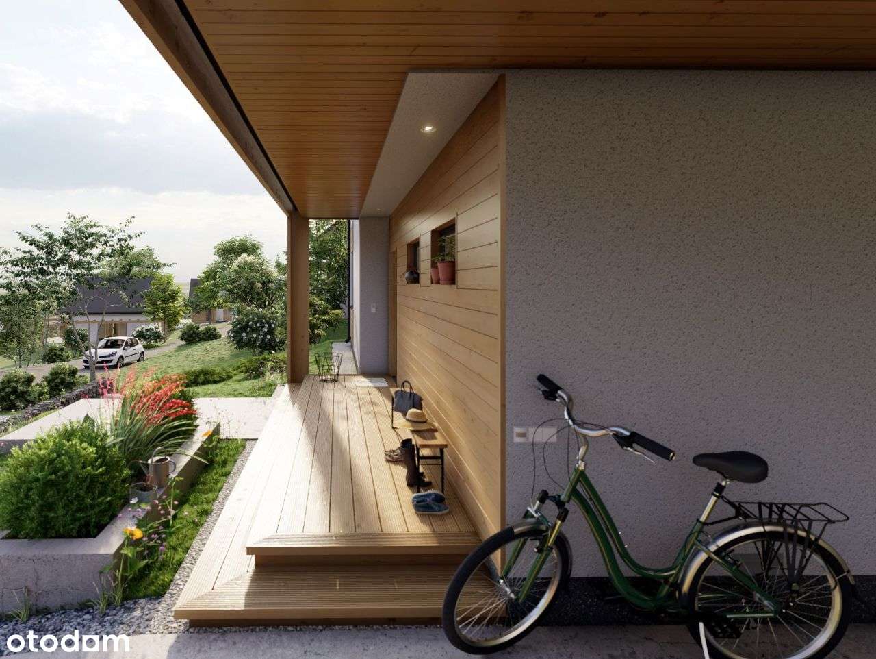 Luksusowy dom - "B" - działka 9 ar - wolnostojący - stan deweloperski-6