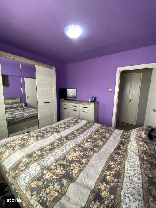Apartament decomandat 2 camere, 45 mp + balcon, etaj 6/8, zona Garii - Imagine principală: 2/9