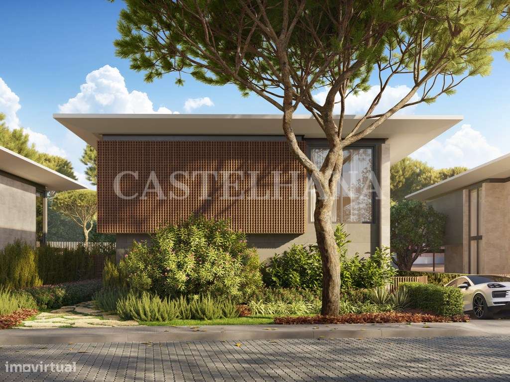 Moradia T4 com piscina e jardim em Birre - Grande imagem: 4/45