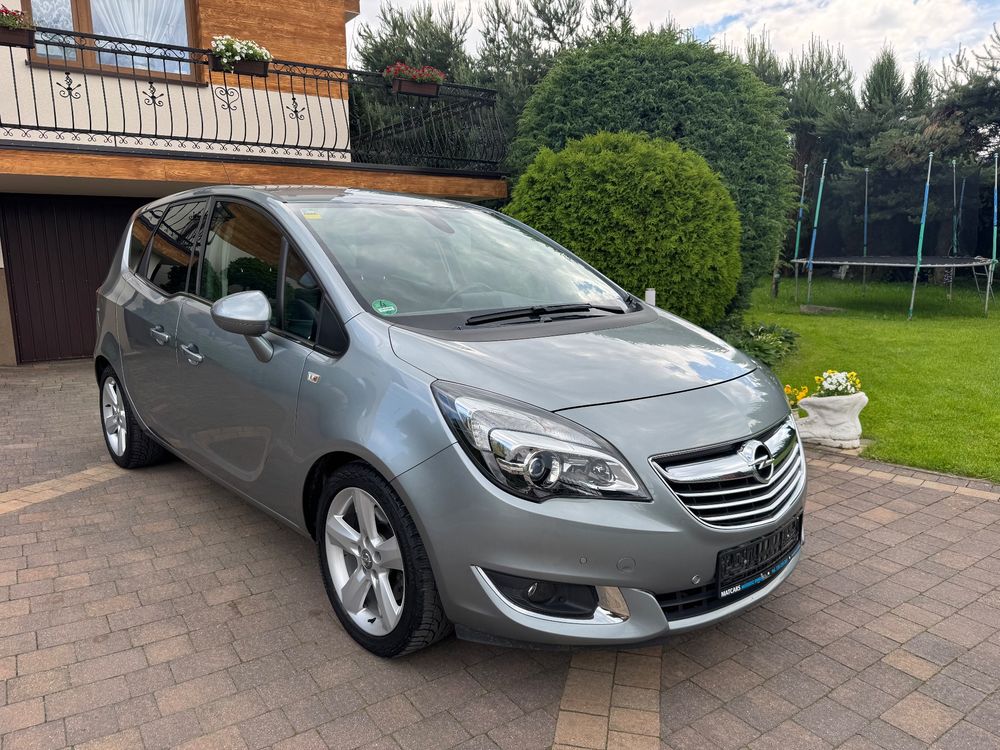 Opel Meriva II 2015