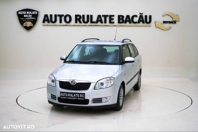 Skoda Fabia 1.4 TDI PD DPF GreenLine - 2