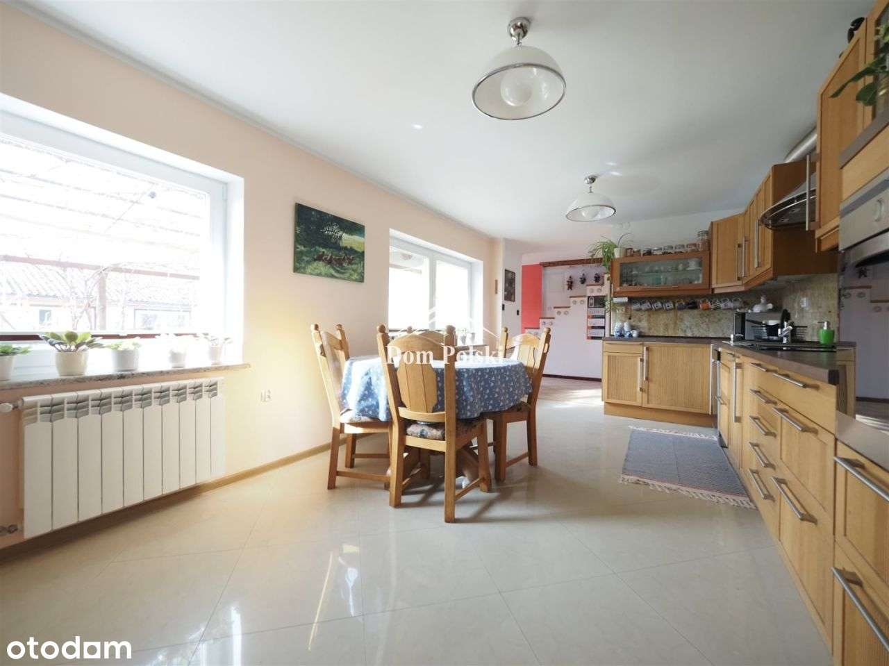 Dom na Mazurach 900 M od jeziora – duża działka-7