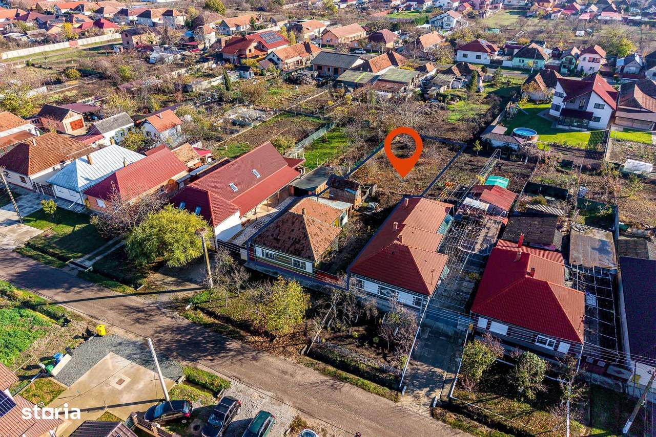 REZERVAT! Casa din caramida 3 camere - Teren 755 mp - Livada, Arad - Imagine principală: 1/9