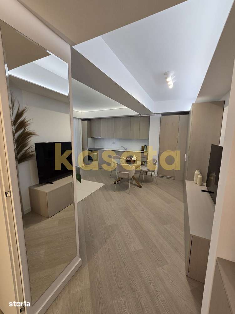 Cortina North 2 camere premium mobilat, utilat complet, parcare - Imagine principală: 4/9