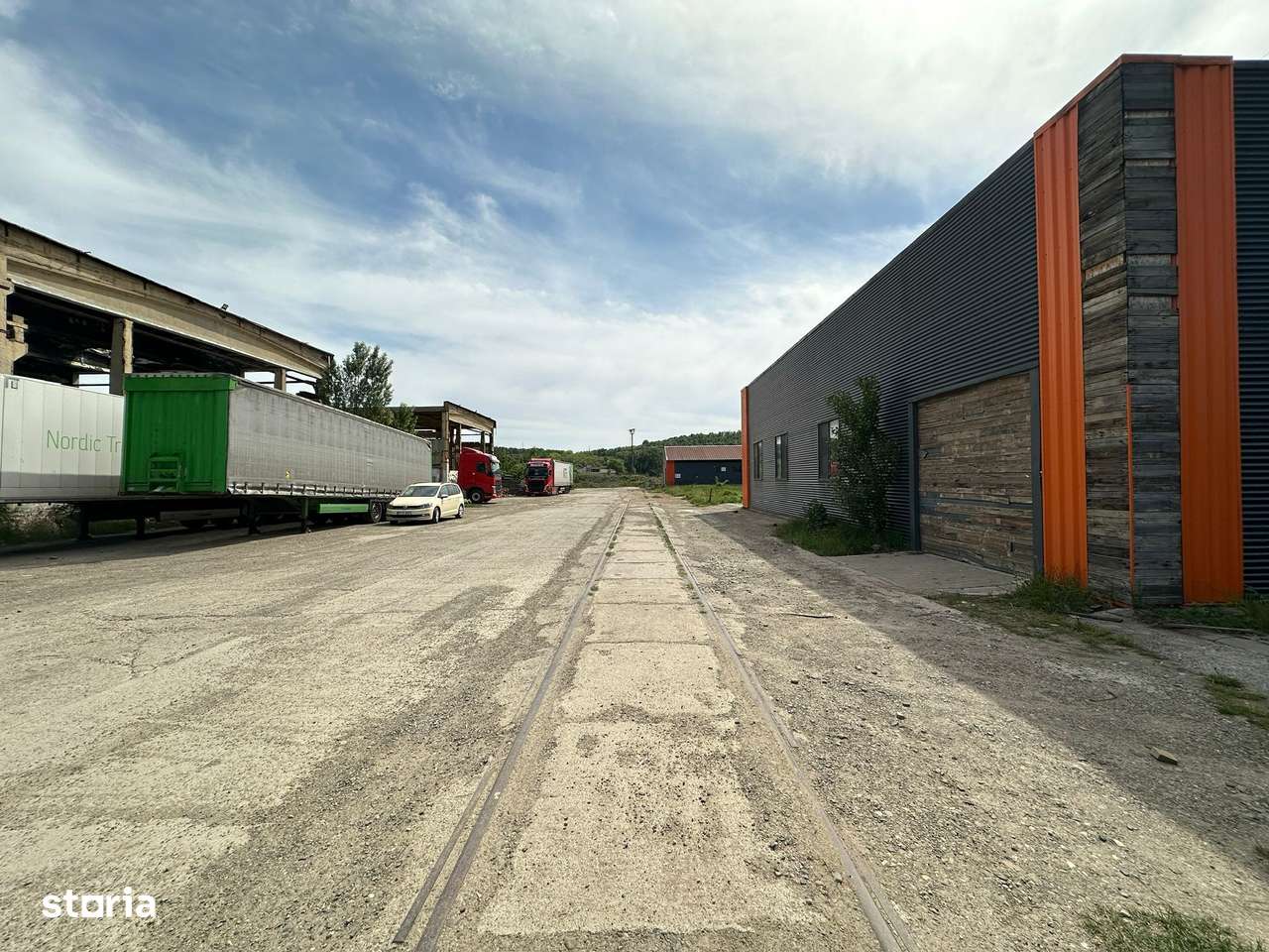 Hale catering, rampa, showroom, 100-400mp, zona Vel Pitar - Imagine principală: 3/5