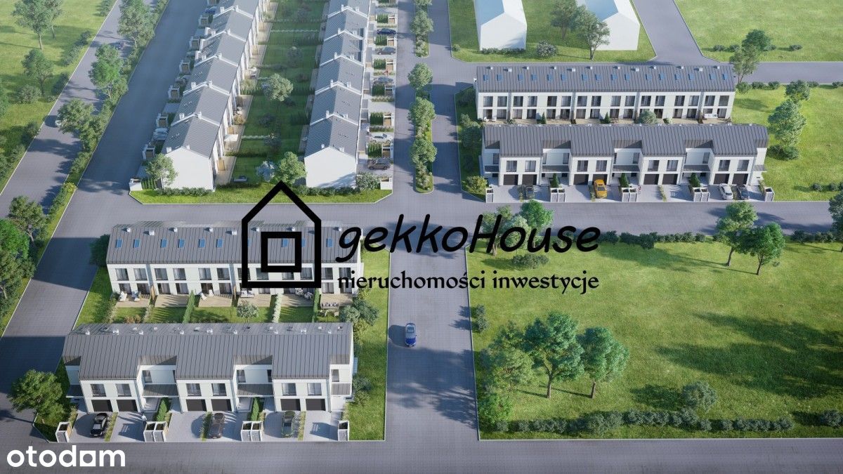 gekkoHouse - IV etap inwestycji, bez garażu !!!