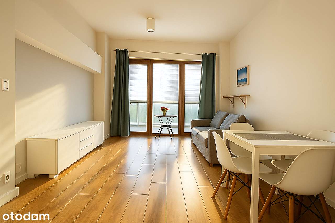 Nowoczesne 2-pokojowe mieszkanie z balkonem-1