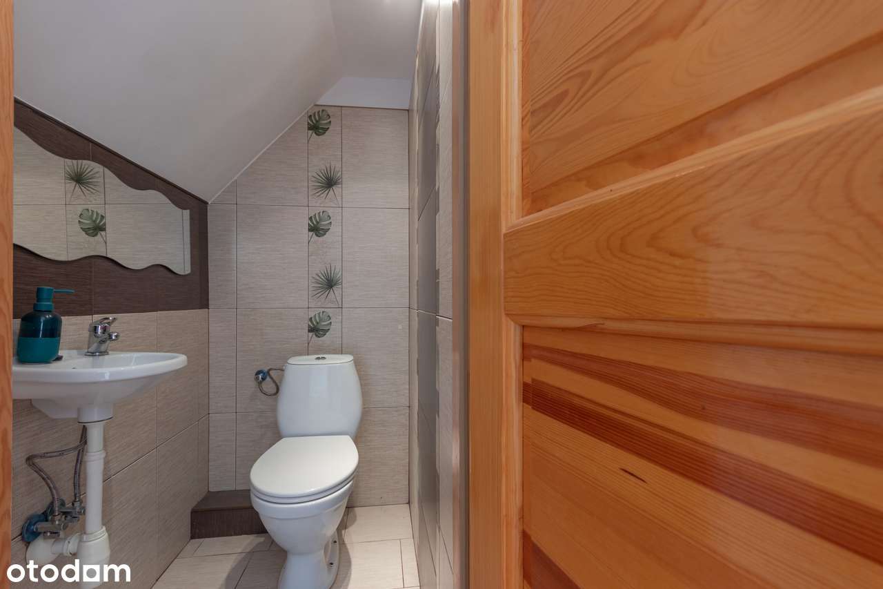 Dwupoziomowe mieszkanie w Mierzynie, garaż, komórka lokatorska w cenie-19