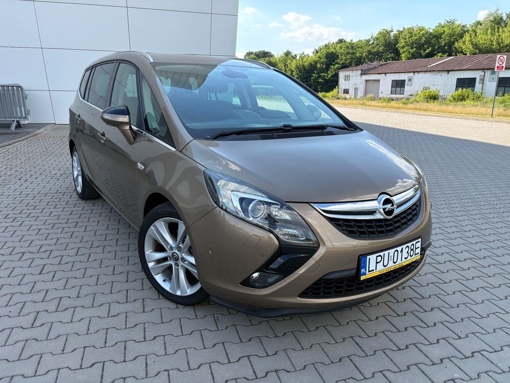 Opel Zafira C (2011-2019) Tourer 1.4 Turbo Business Edition 2014