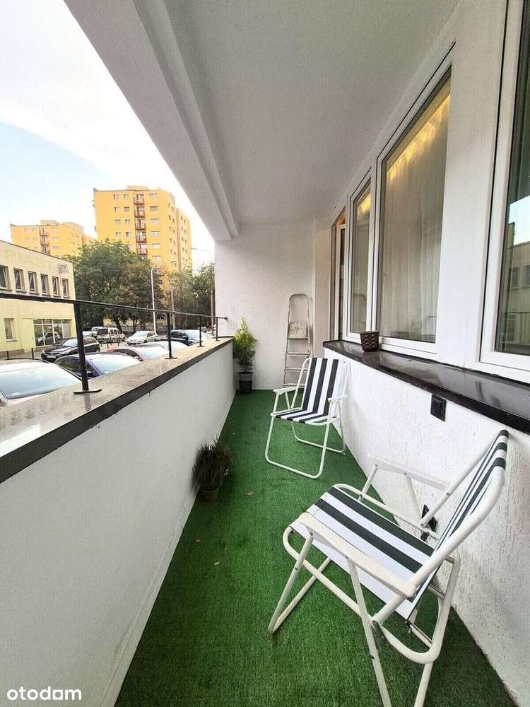 -3pok-47m2-PO REMONCIE-PL.GRUNWALD-5min do RYNKU-MIEJSKIE-BALKON 6m2- - Pełny obrazek: 4/11