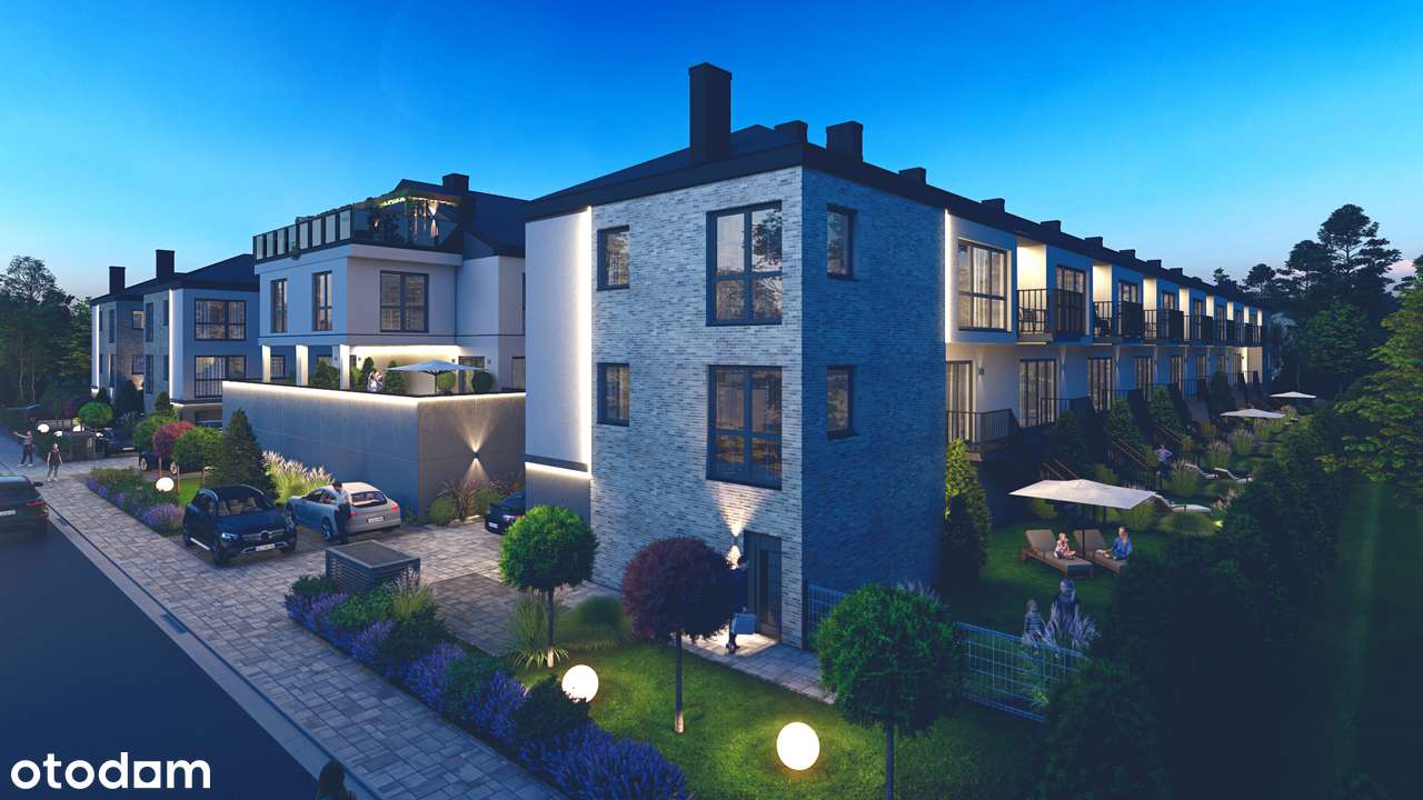 Apartament z ogrodem Happy Park Olszankowa-1