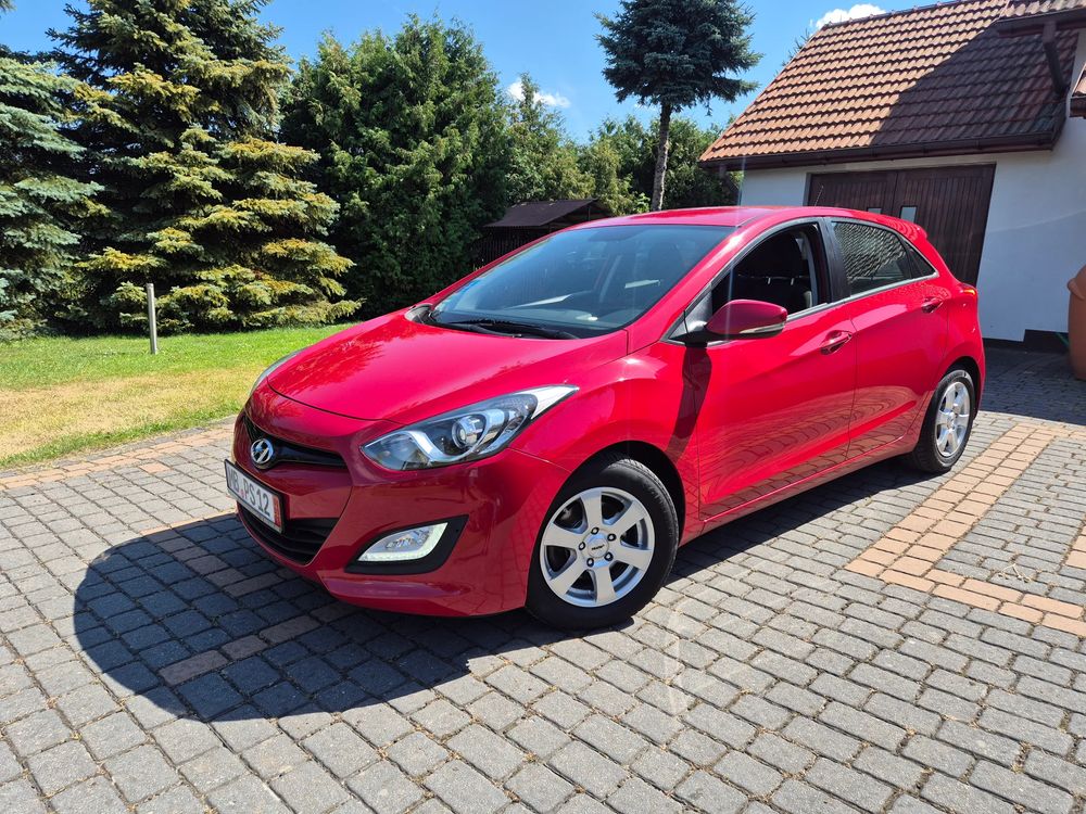 Hyundai i30 II (2012-2017) 1.4 Style 2015