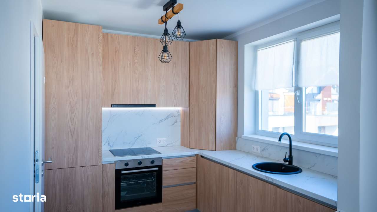 Penthouse de lux - nou, intabulat, mobilat si utilat - in Sibiu - Imagine principală: 3/11