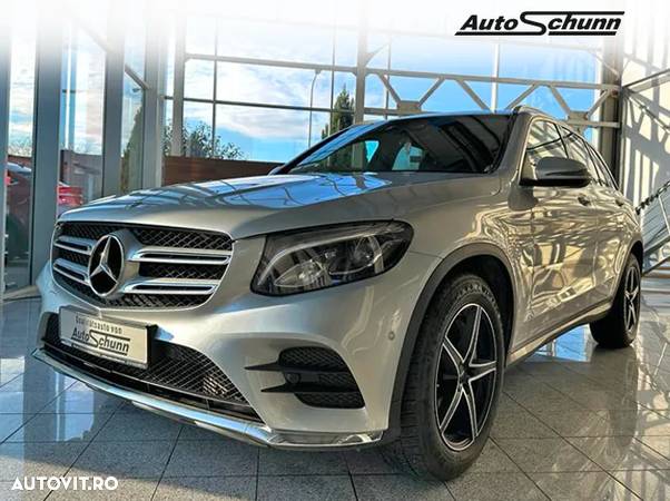 Mercedes-Benz GLC 220 d 4Matic 9G-TRONIC AMG Line - 1